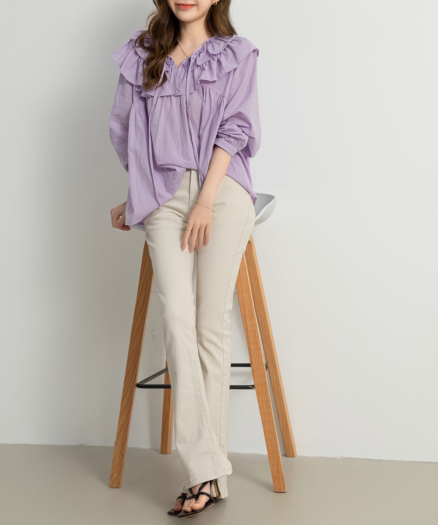 テディショップ Teddyshop デニムパンツ レディース 大きいサイズ ボトムス ジーパン カジュアル (ダークネイビー) ダークネイビー