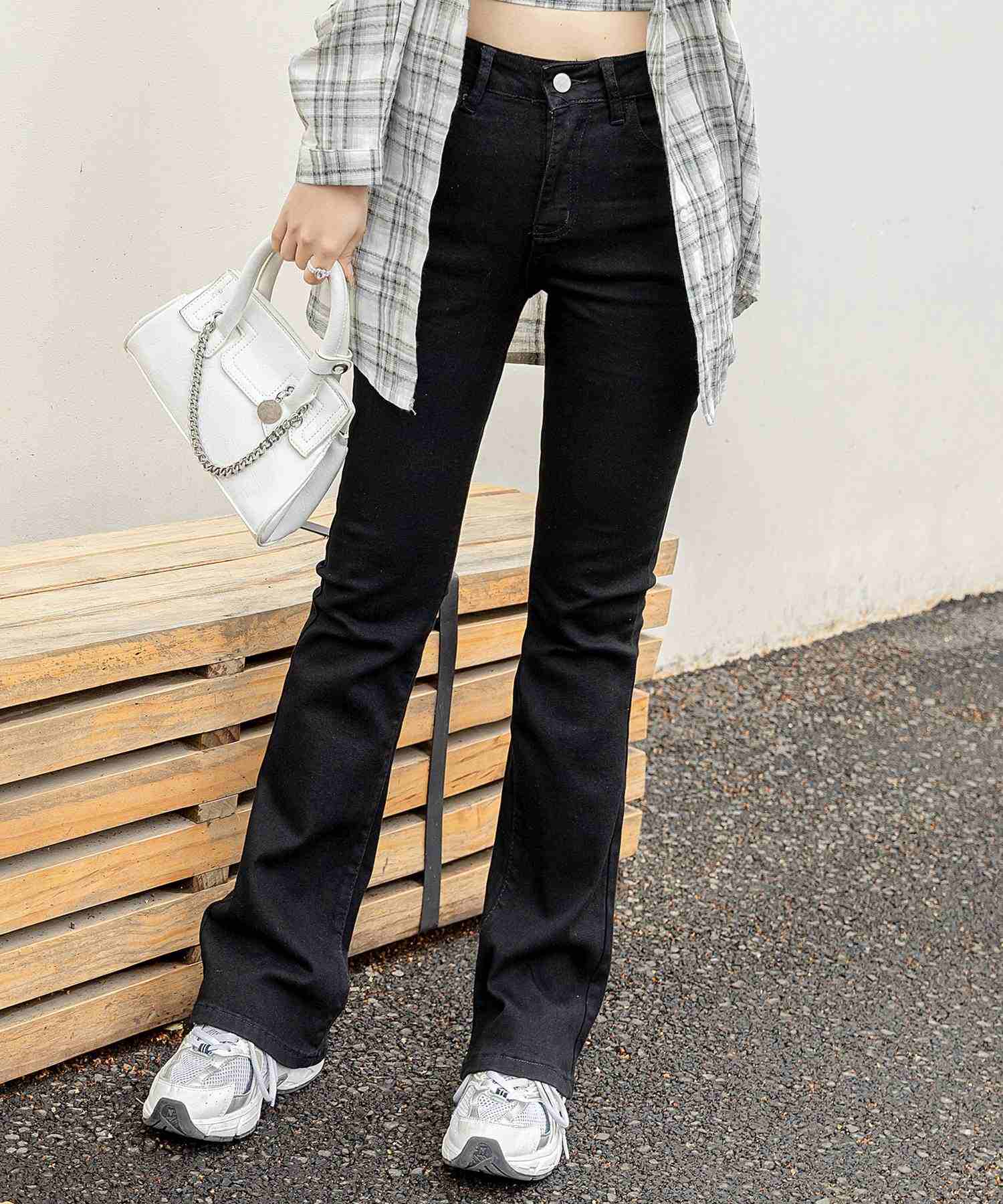 テディショップ Teddyshop デニムパンツ レディース 大きいサイズ ボトムス ジーパン カジュアル (ダークネイビー) ダークネイビー