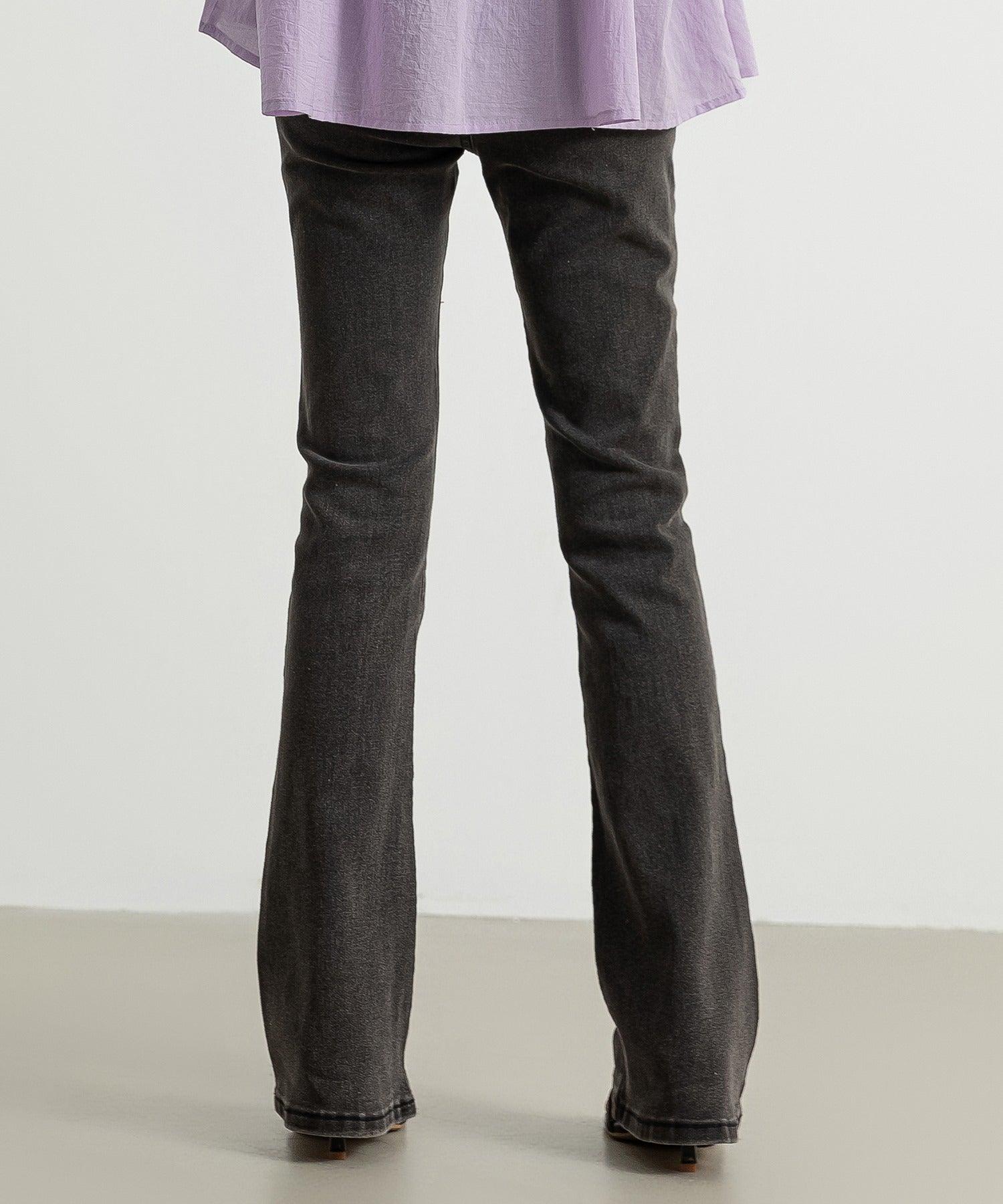 テディショップ Teddyshop デニムパンツ レディース 大きいサイズ ボトムス ジーパン カジュアル (ダークネイビー) ダークネイビー