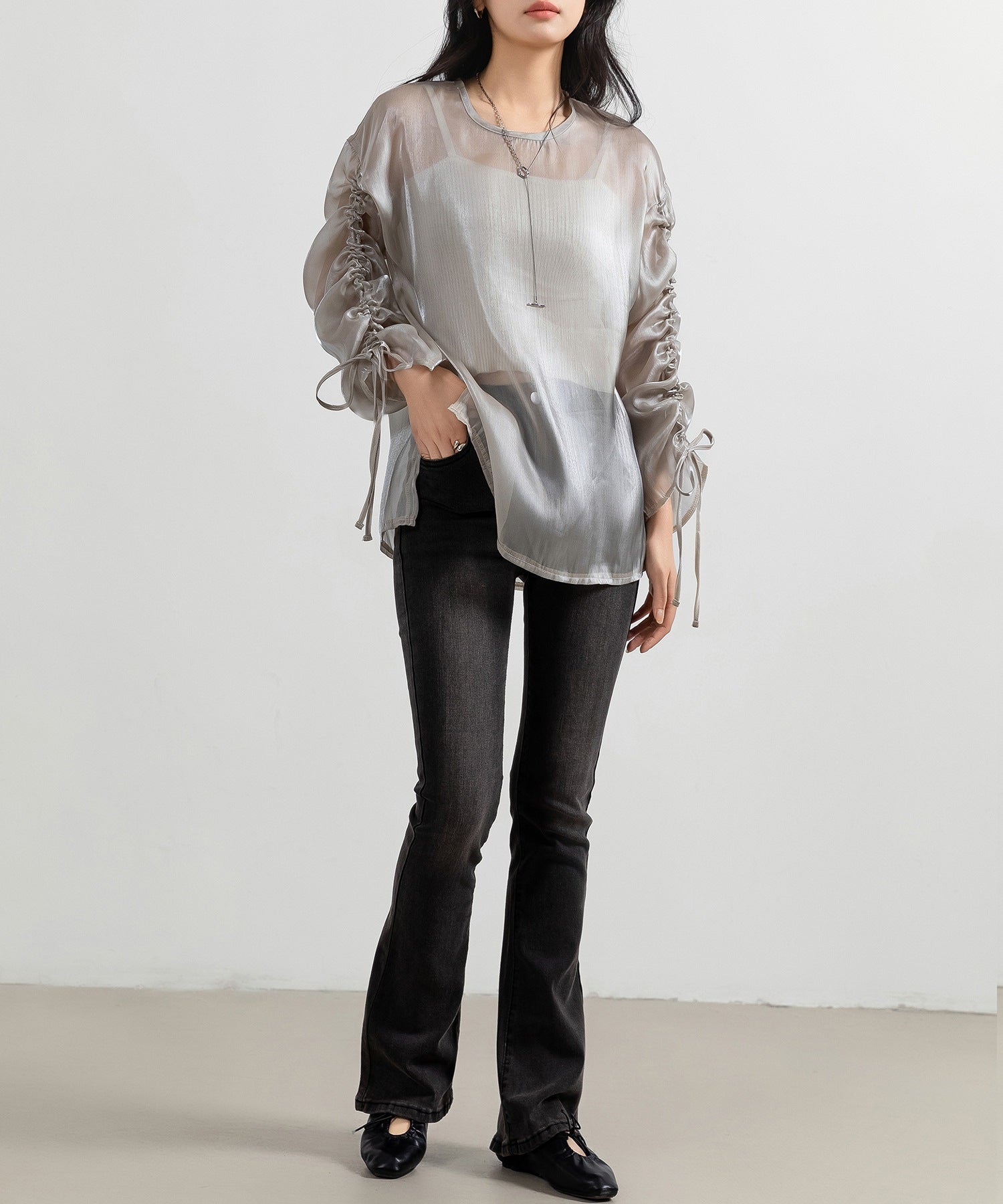 テディショップ Teddyshop デニムパンツ レディース 大きいサイズ ボトムス ジーパン カジュアル (ダークネイビー) ダークネイビー