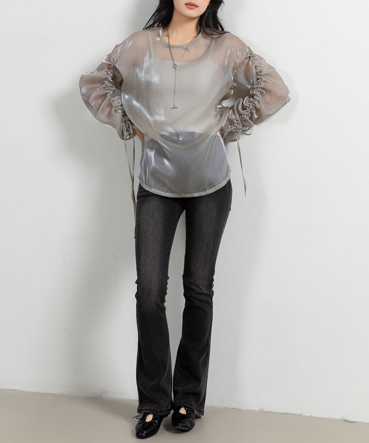 テディショップ Teddyshop デニムパンツ レディース 大きいサイズ ボトムス ジーパン カジュアル (ダークネイビー) ダークネイビー