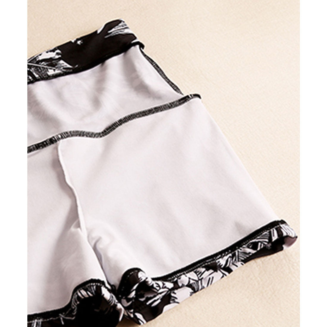 テディショップ Teddyshop レディース 水着 レースハイネックミックスマッチビキニ【返品不可商品】 (B:ブラック×ホワイト) B:ブラック×ホワイト