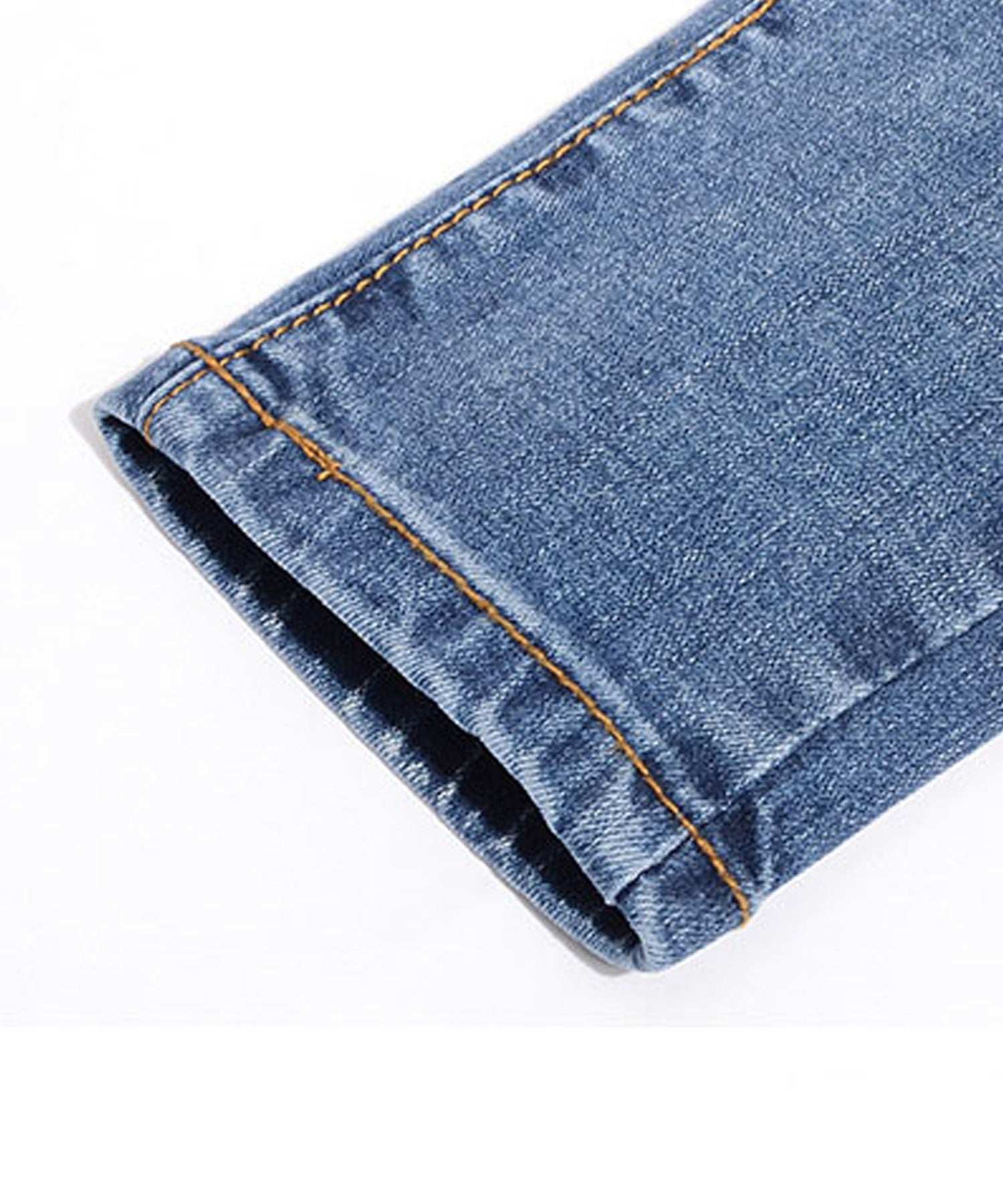 Teddyshop Women's High Waist Stretch Skinny Denim