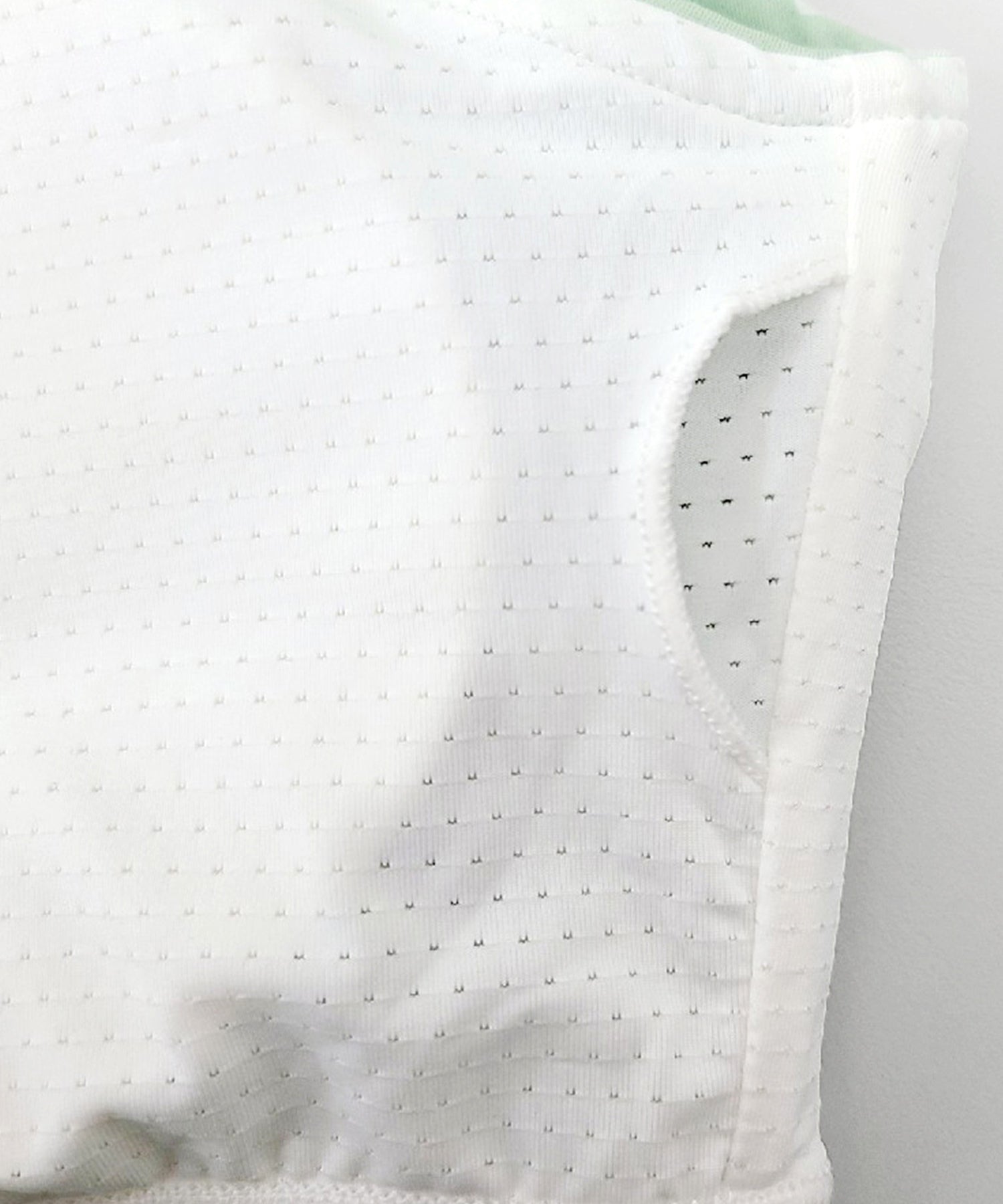 テディショップ Teddyshop レディース ショルダーフリルのラップ風ヨガトップス (ホワイト) ホワイト