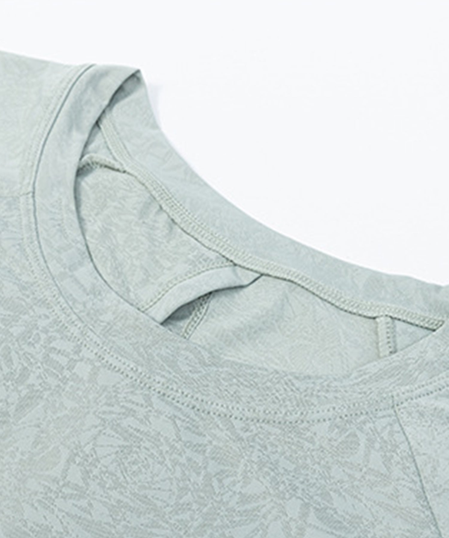 テディショップ Teddyshop レディース バックスリットシンプルヨガトップス (ブラック) ブラック