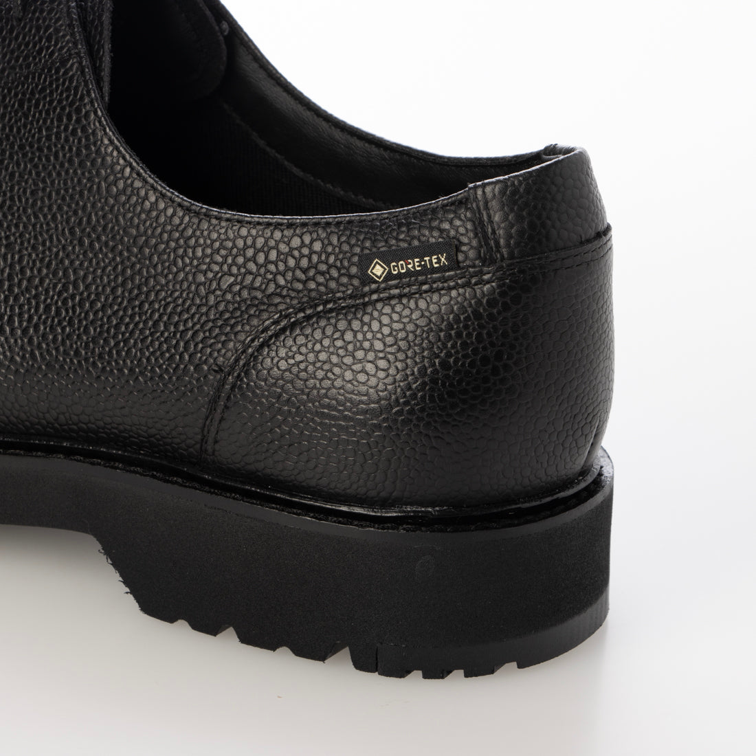 テクシーリュクス texcy luxe GORE-TEXシリーズ | 雨にもムレにも負けない | Uチップ (ブラック) ブラック