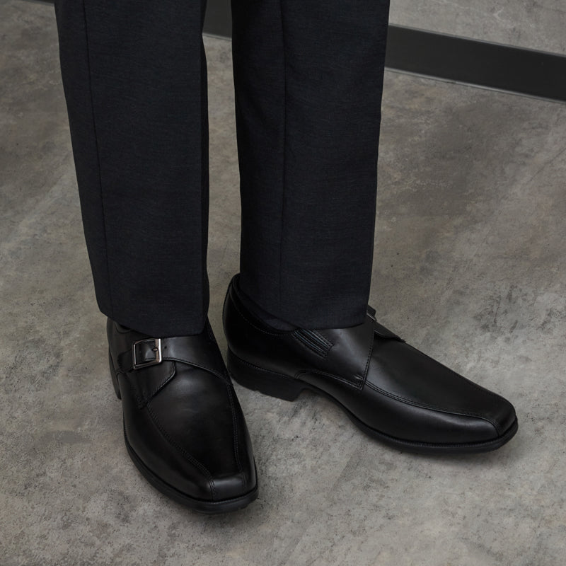 texcy luxe texcy luxeの基本性能を備えたモデル | モンクストラップ BLK