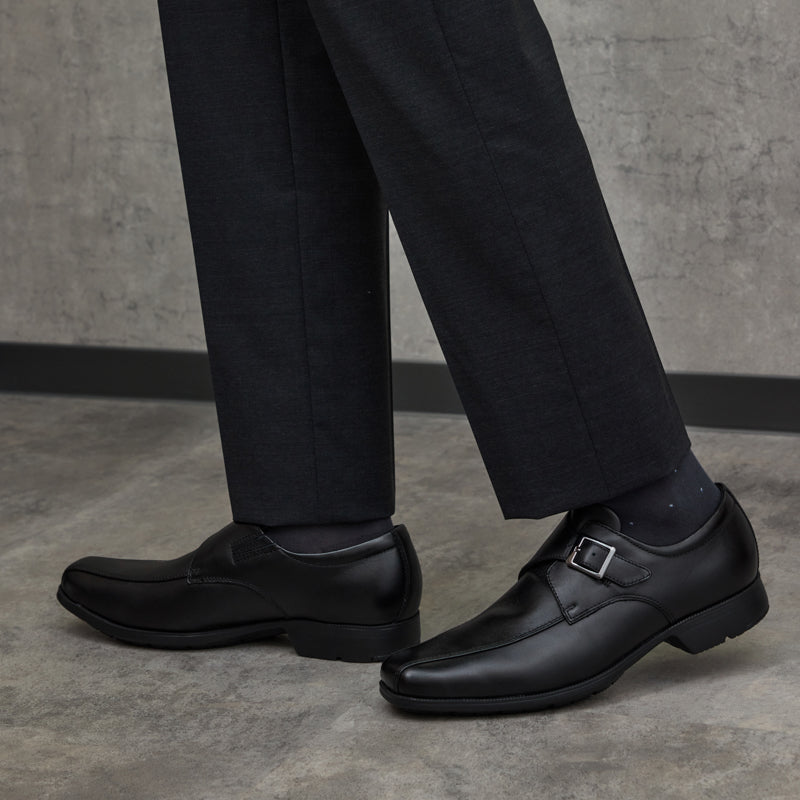 texcy luxe texcy luxeの基本性能を備えたモデル | モンクストラップ BLK