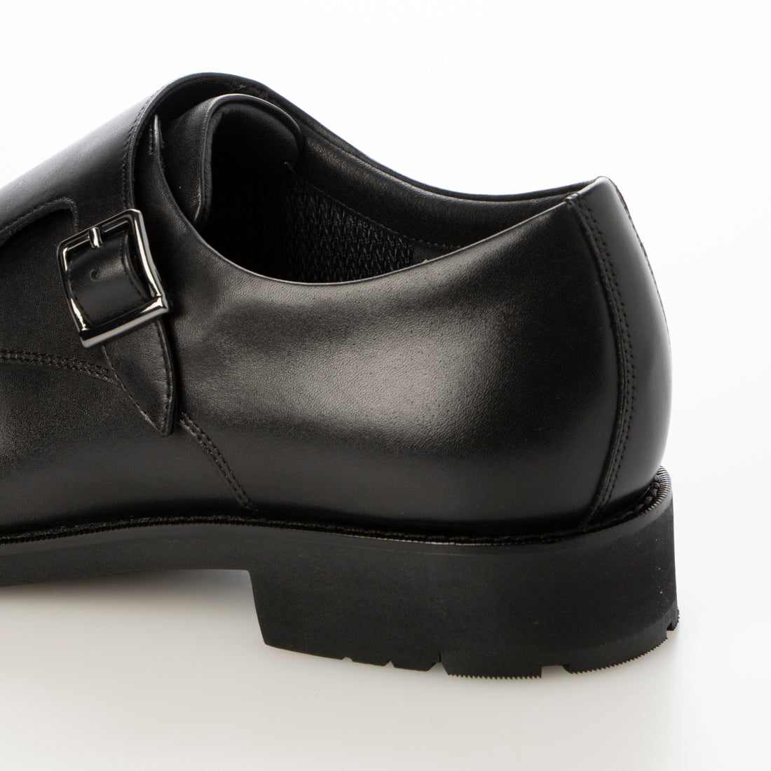 GORE-TEX!雨にもムレにも負けない | モンクストラップ ブラック