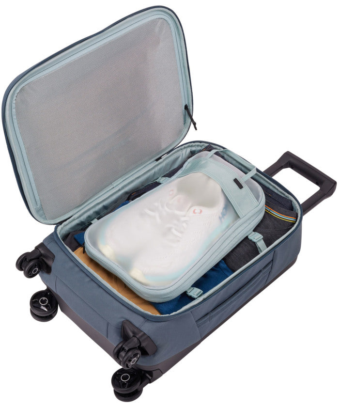 スーリー THULE スーリー THULE アウトドア Thule Aion Carry On Spinner Dark Slate 35L ローラーバッグ ワックス加工生地 ダメー (-) -