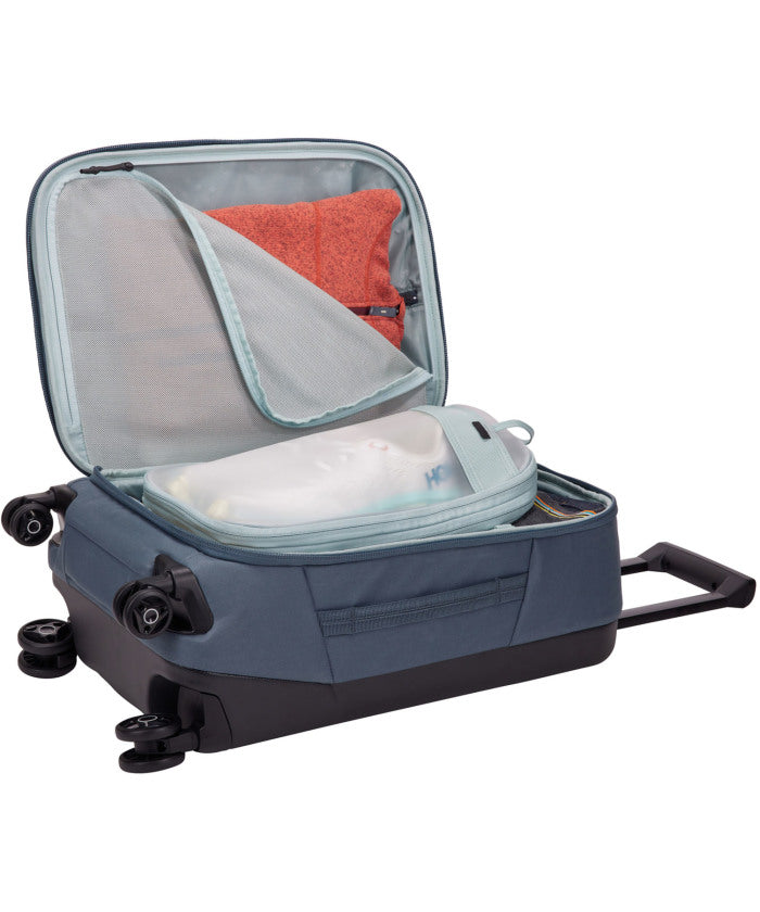 スーリー THULE スーリー THULE アウトドア Thule Aion Carry On Spinner Dark Slate 35L ローラーバッグ ワックス加工生地 ダメー (-) -