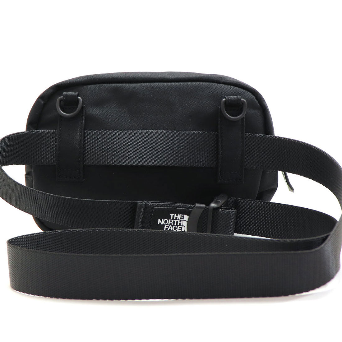 ザ ノースフェイス ホワイトレーベル THE NORTH FACE WHITE LABEL ザ ノースフェイス ショルダーバッグ レディース メンズ THE NORTH FACE 2Way ウエストバッグ NN2PQ09J BLK