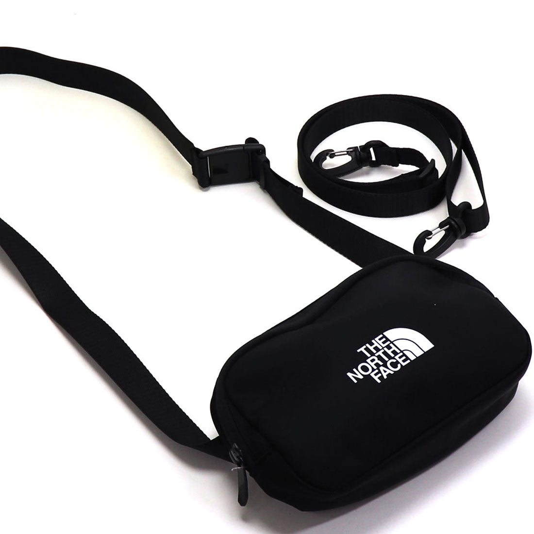 ザ ノースフェイス ホワイトレーベル THE NORTH FACE WHITE LABEL ザ ノースフェイス ショルダーバッグ レディース メンズ THE NORTH FACE 2Way ウエストバッグ NN2PQ09J BLK