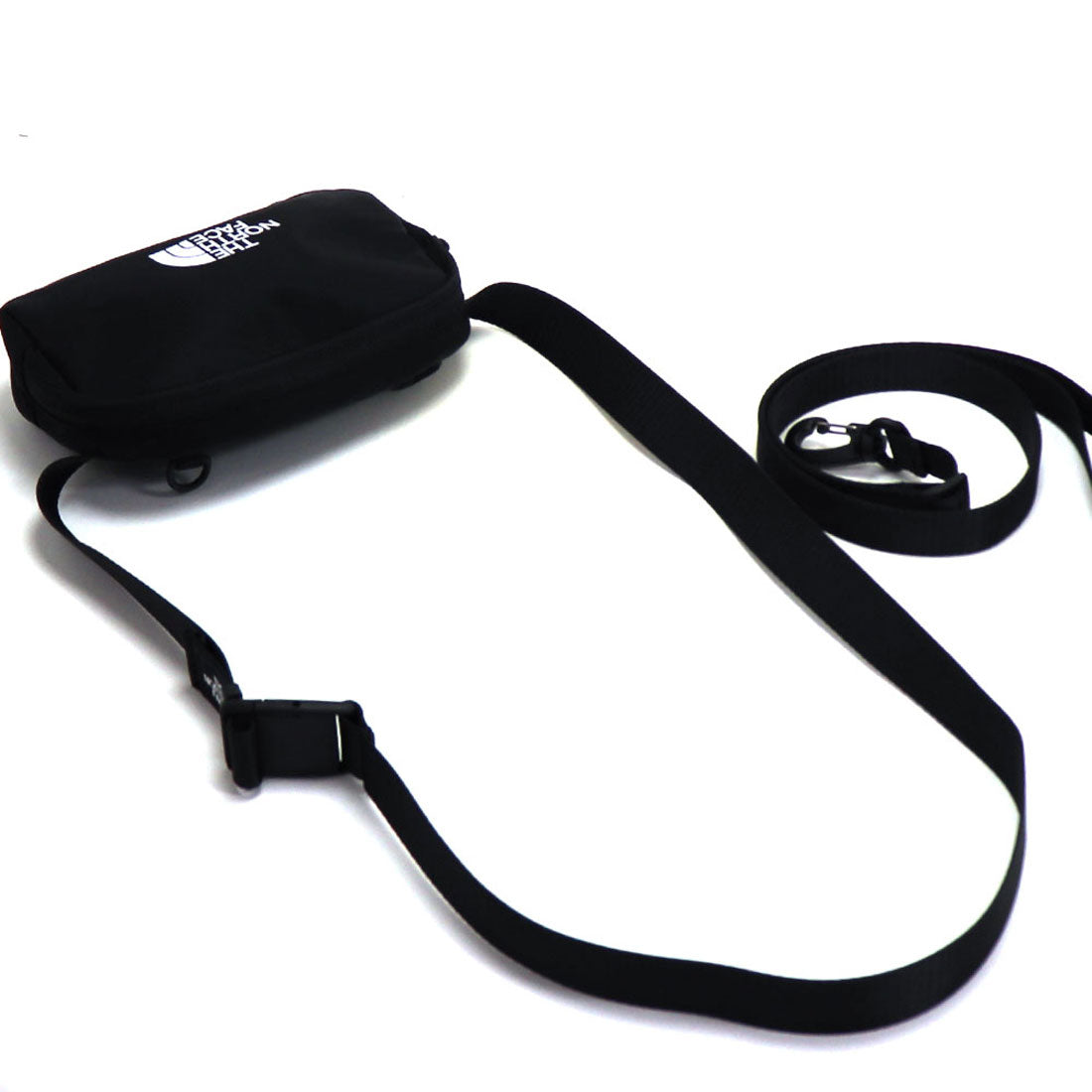 ザ ノースフェイス ホワイトレーベル THE NORTH FACE WHITE LABEL ザ ノースフェイス ショルダーバッグ レディース メンズ THE NORTH FACE 2Way ウエストバッグ NN2PQ09J BLK