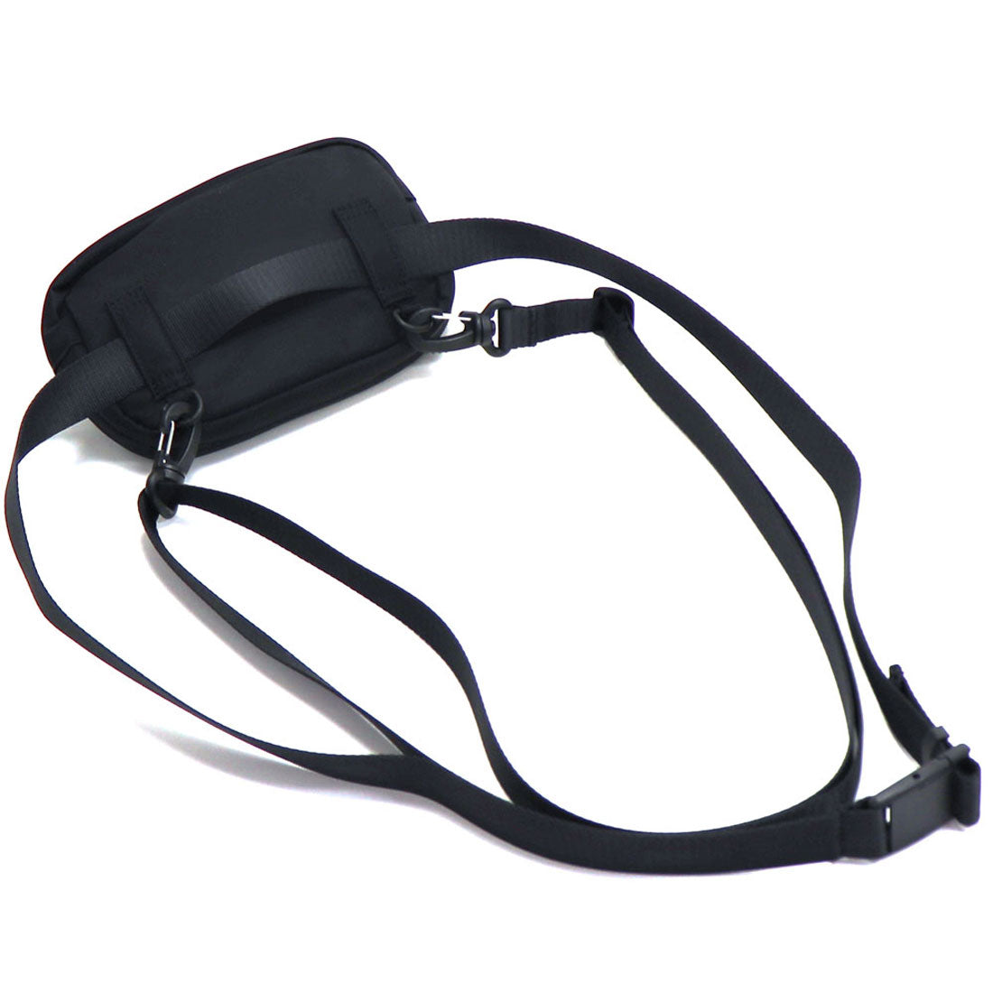 ザ ノースフェイス ホワイトレーベル THE NORTH FACE WHITE LABEL ザ ノースフェイス ショルダーバッグ レディース メンズ THE NORTH FACE 2Way ウエストバッグ NN2PQ09J BLK