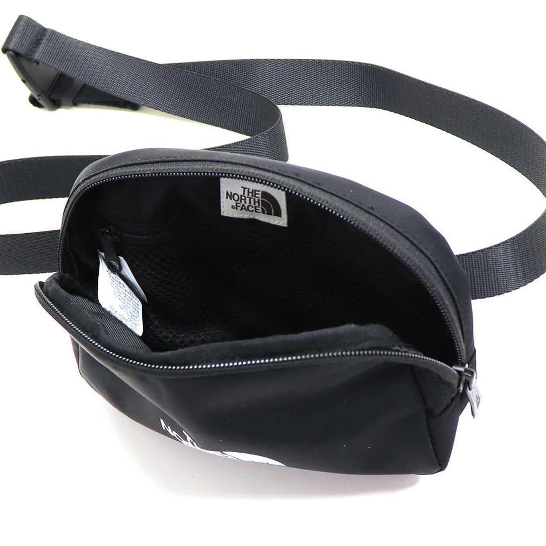 ザ ノースフェイス ホワイトレーベル THE NORTH FACE WHITE LABEL ザ ノースフェイス ショルダーバッグ レディース メンズ THE NORTH FACE 2Way ウエストバッグ NN2PQ09J BLK