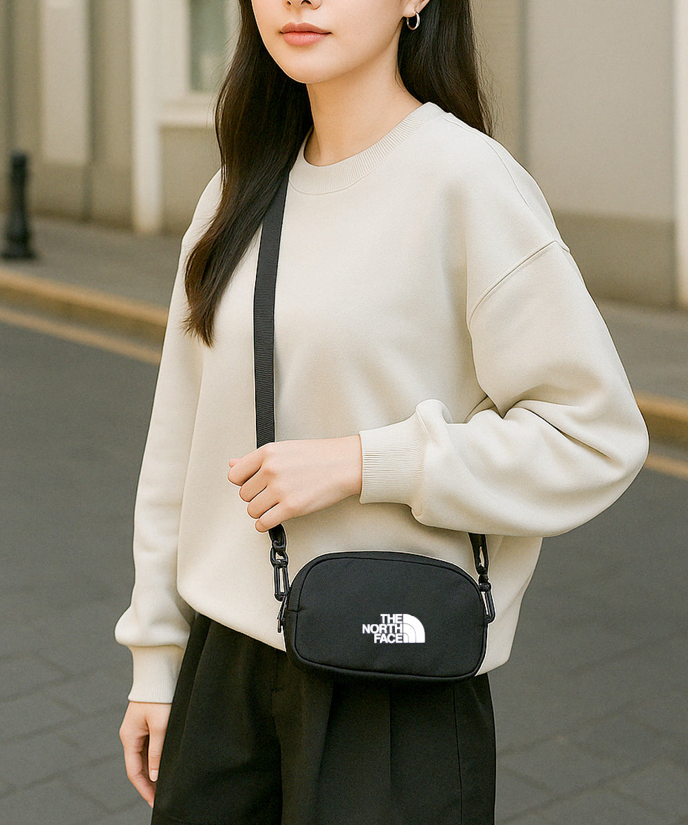 ★THE NORTH FACE★ White Label New Logo Shoulder Bag BEIGE B THE NORTH FACE WHITE LABEL Bag