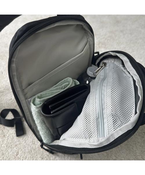 ザ・ノース・フェイス THE NORTH FACE THE NORTH FACE ボディバッグ BOREALIS SLING NF0A52UP (53R/TNF-BLACK-TNF) 53R/TNF-BLACK-TNF