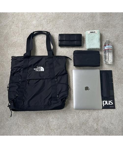 ザ・ノース・フェイス THE NORTH FACE THE NORTH FACE トートバッグ BOREALIS TOTE NF052SV (4HF/TNF-BLACK-TNF) 4HF/TNF-BLACK-TNF
