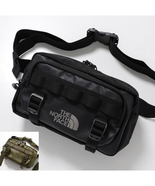 ザ・ノース・フェイス THE NORTH FACE THE NORTH FACE ボディバッグ BASE CAMP LUMBAR NF0A8BK5 (BIA/TNF-BLACK-ASPHA) BIA/TNF-BLACK-ASPHA