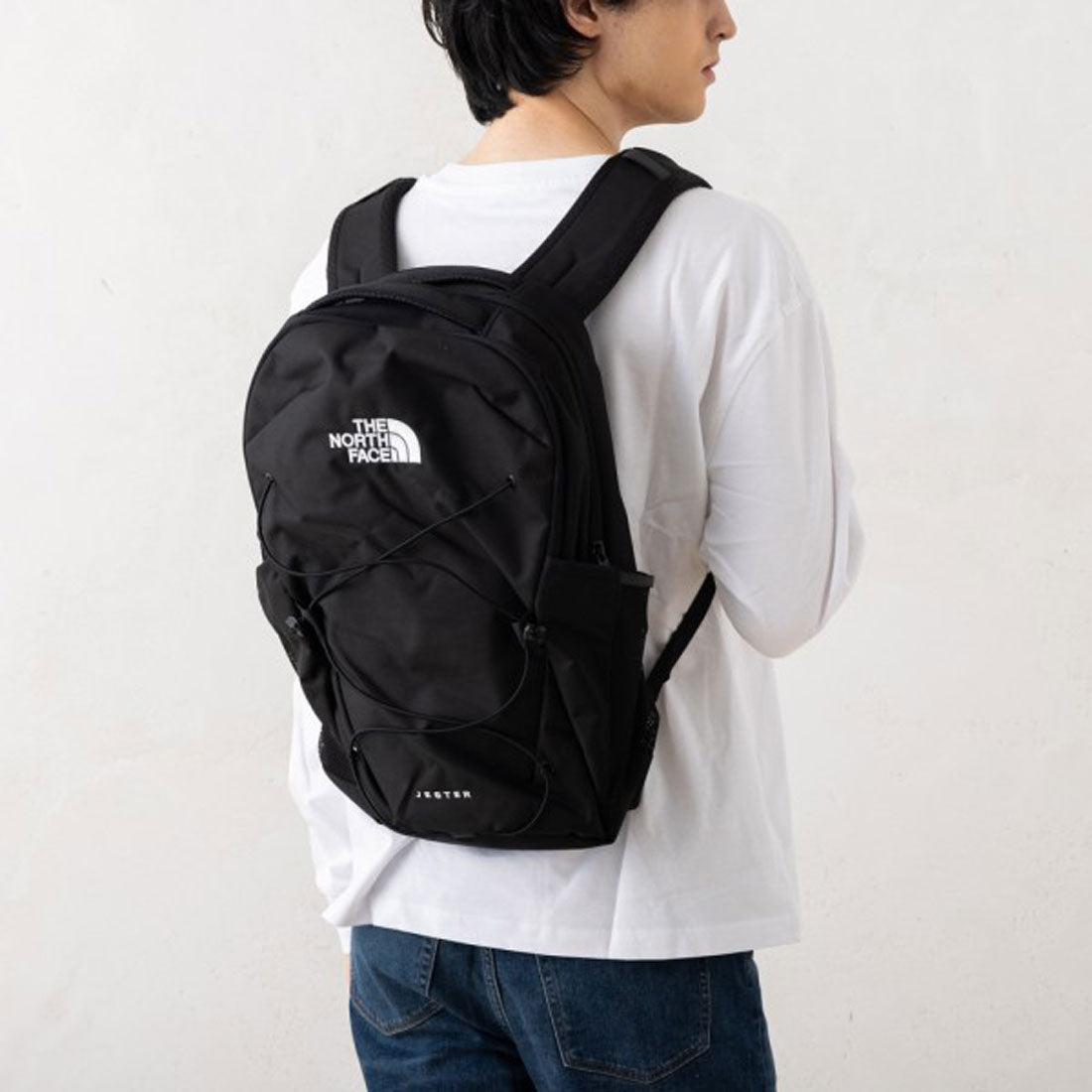 ザ・ノース・フェイス THE NORTH FACE リュック バックパック ジェスター 27L ブラック メンズ レディース ユニセックス THE NORTH FACE NF0A3VXF 4H0
