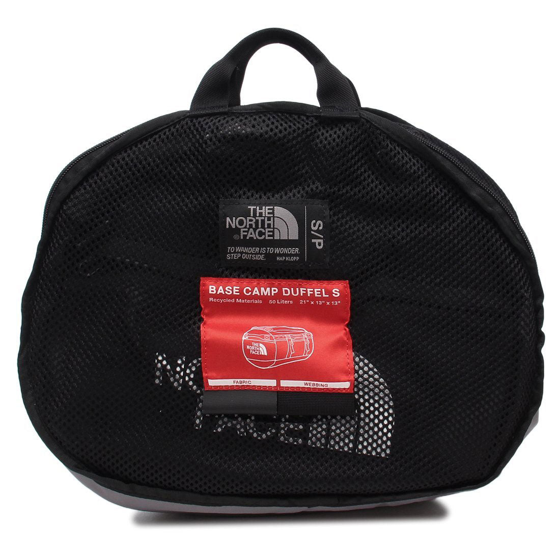 ザ・ノース・フェイス THE NORTH FACE 波士頓包 背包 基地營行李袋S 50L 黑色 男士 女士 THE NORTH FACE NF0A52ST KY4