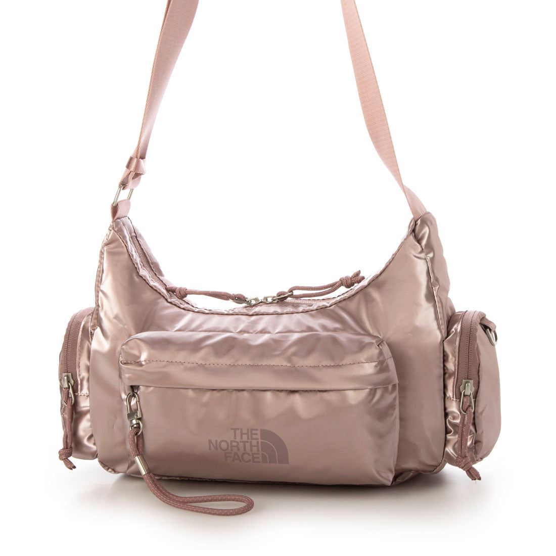 ザ・ノース・フェイス THE NORTH FACE BONNEY HOBO BAG MINI 波尼 霍博包 肩背 霍博包 WHITE LABEL 白標