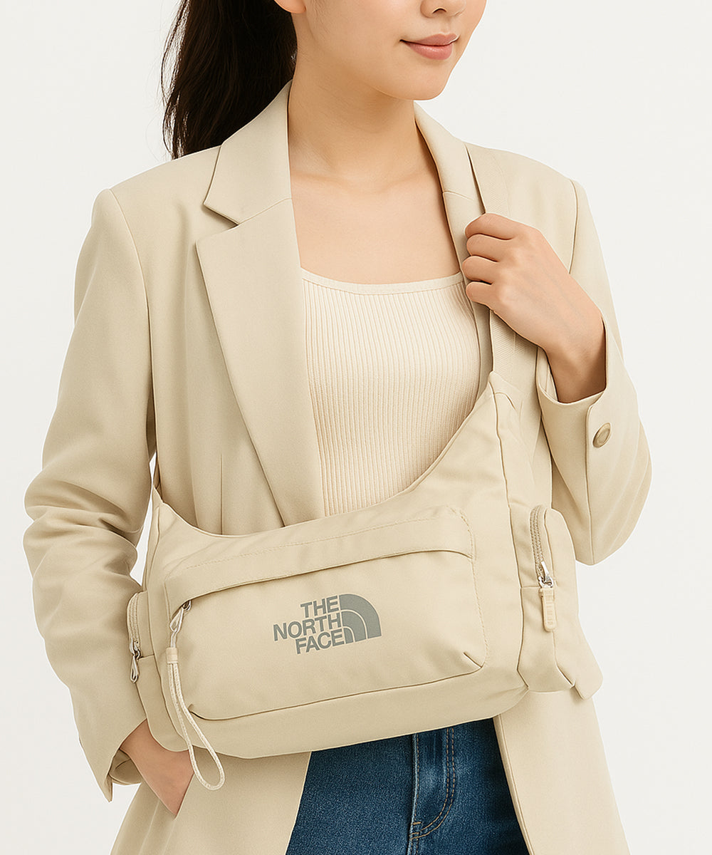 ザ・ノース・フェイス THE NORTH FACE BONNEY HOBO BAG MINI ボニー ホーボーバッグ ショルダー ホーボー バッグ WHITE LABEL ホワイトレーベル (ホワイト) ホワイト