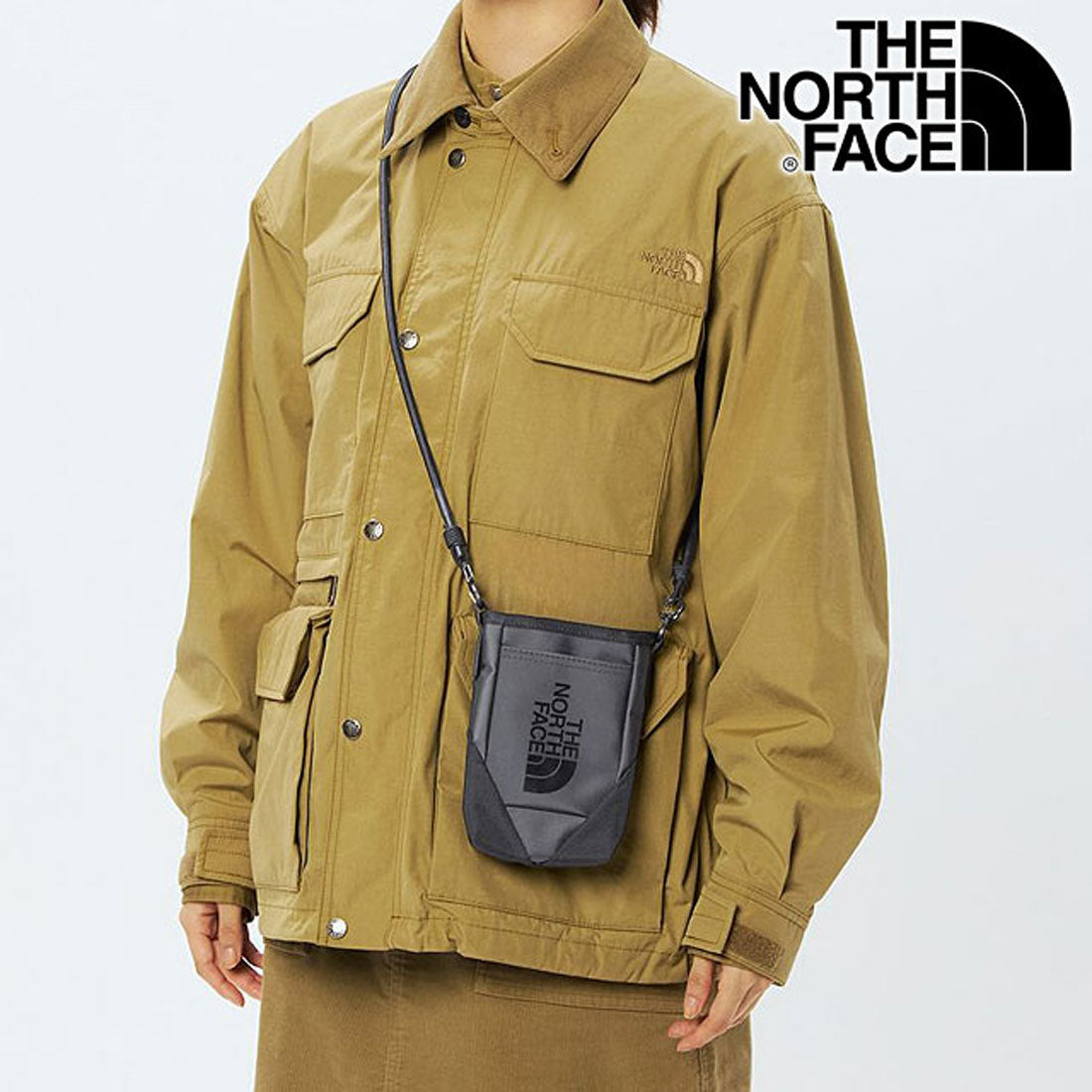 The North Face THE NORTH FACE BC Neck Pouch Twilight Galaxy [NM82502-L