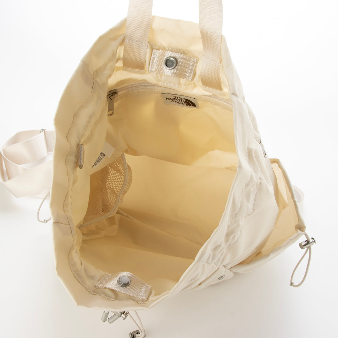 ザ・ノース・フェイス THE NORTH FACE BONNEY PACK M ボニー パック バケット バッグ ショルダー バッグ リュック ハンドバッグ 4way WHITE LABEL ホワイトレーベル 韓国限定 (ホワイト) ホワイト