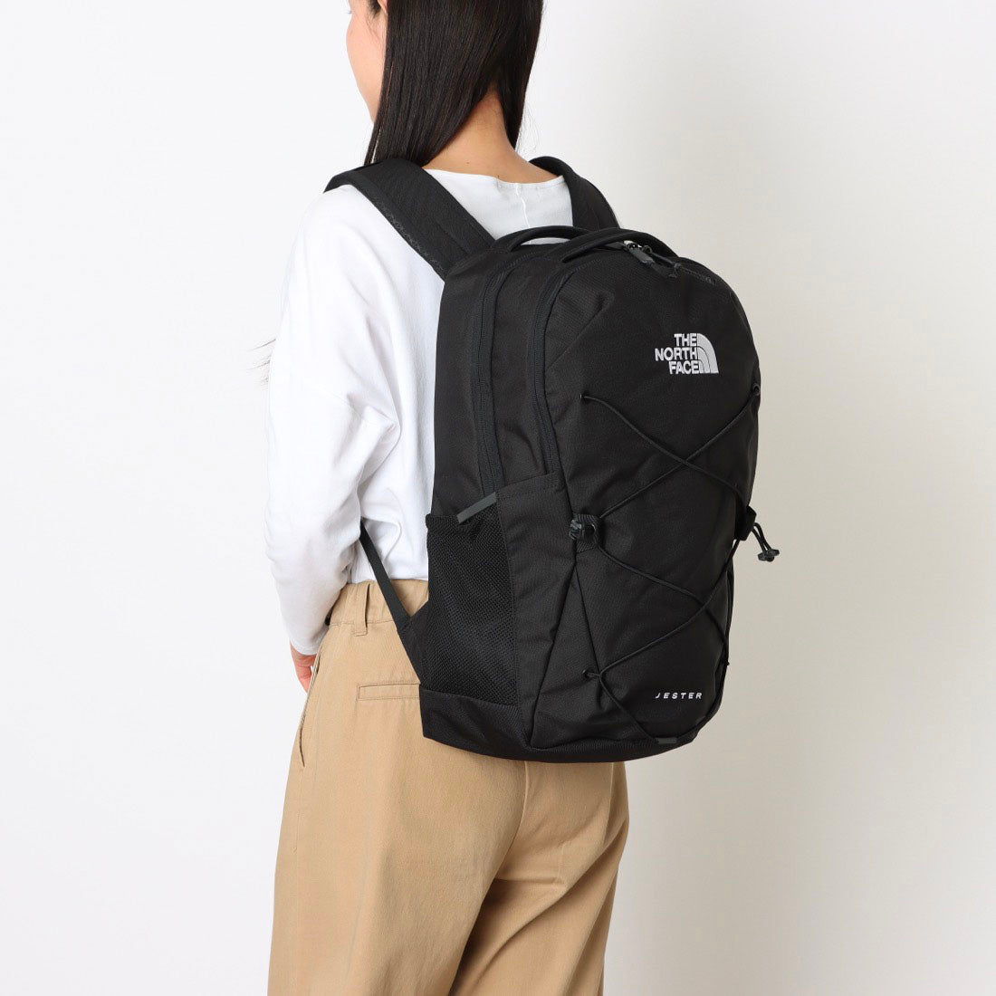ザ・ノース・フェイス THE NORTH FACE JESTER ジェスター リュック バックパック メンズ レディース (TNF-BLACK-NPF) TNF-BLACK-NPF