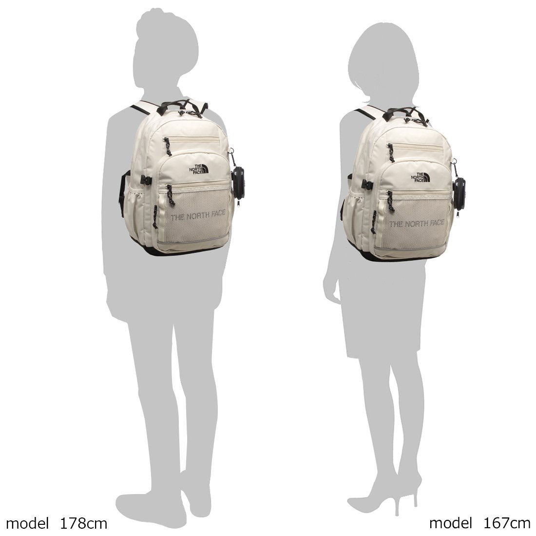 ザ・ノース・フェイス THE NORTH FACE THE NORTH FACE リュック ジュニア スタンダード スクールパック 韓国ライン ベージュ メンズ レディース NM2DR07S CRB (CREAM BEIGE) CREAM BEIGE