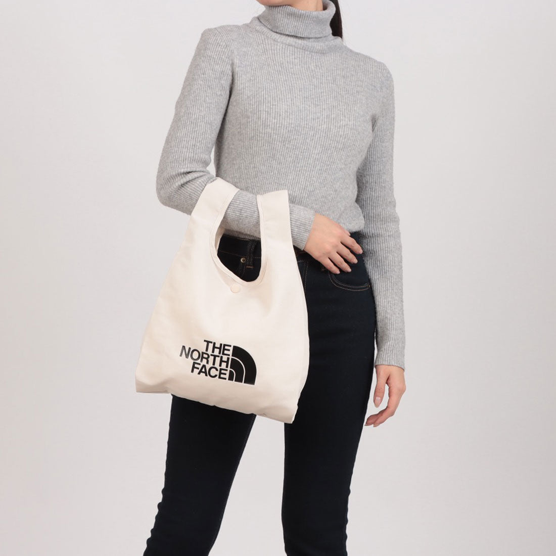 ザ・ノース・フェイス THE NORTH FACE LINDO SHOPPER BAG MINI (ホワイト) ホワイト
