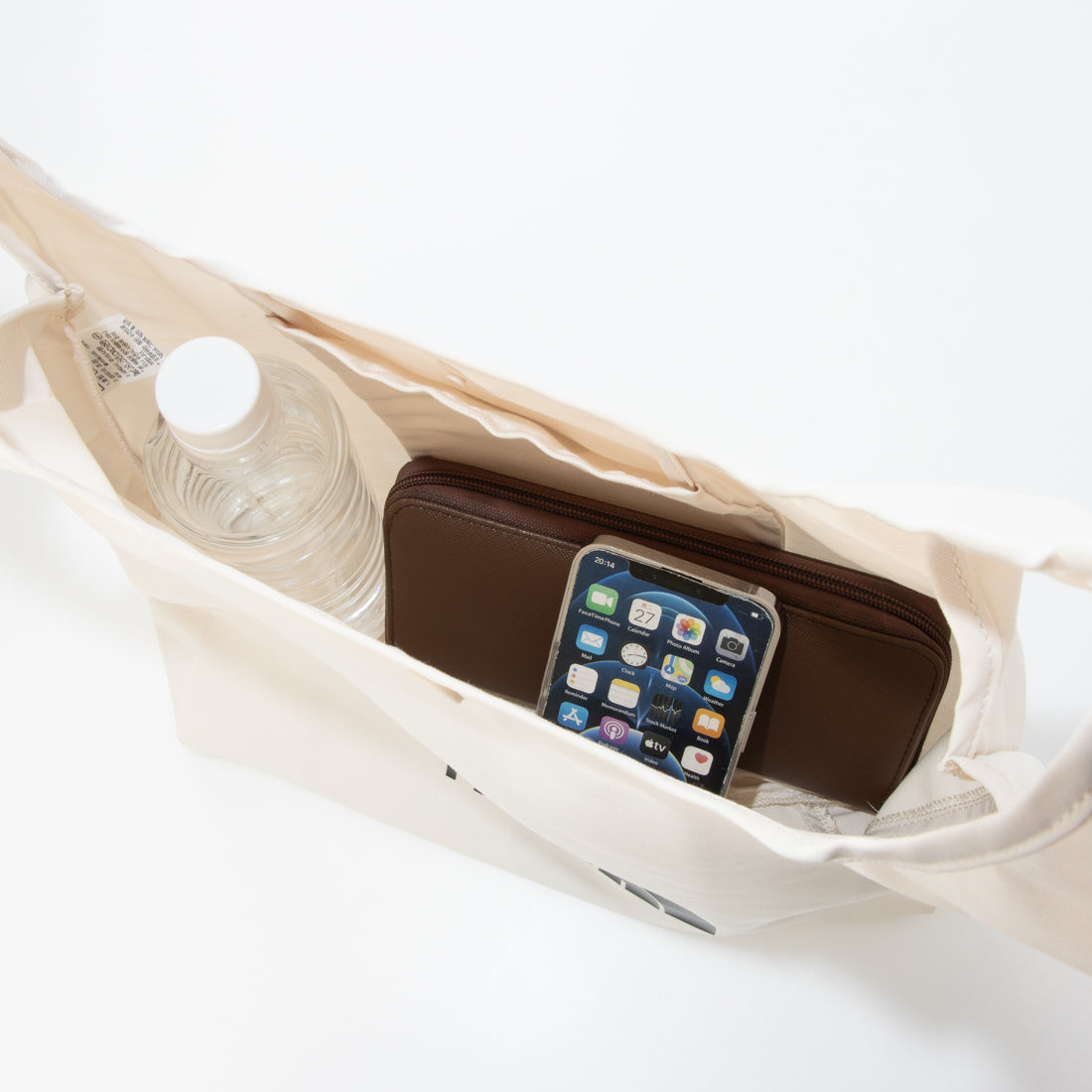 ザ・ノース・フェイス THE NORTH FACE LINDO SHOPPER BAG MINI (ホワイト) ホワイト