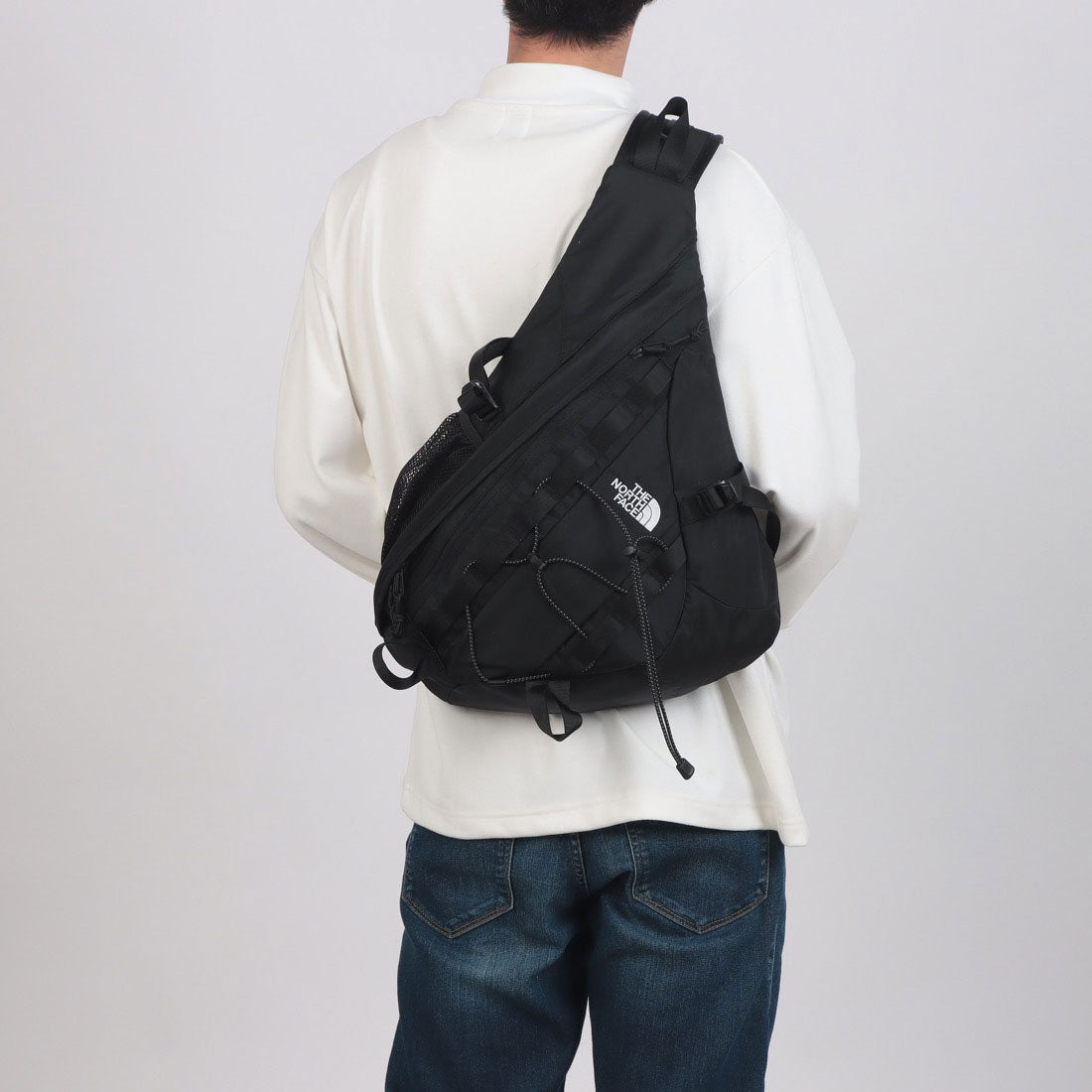 ザ・ノース・フェイス THE NORTH FACE ELECTRON SLING BAG エレクトロン スリング バッグ ボディバッグ (ブラック) ブラック