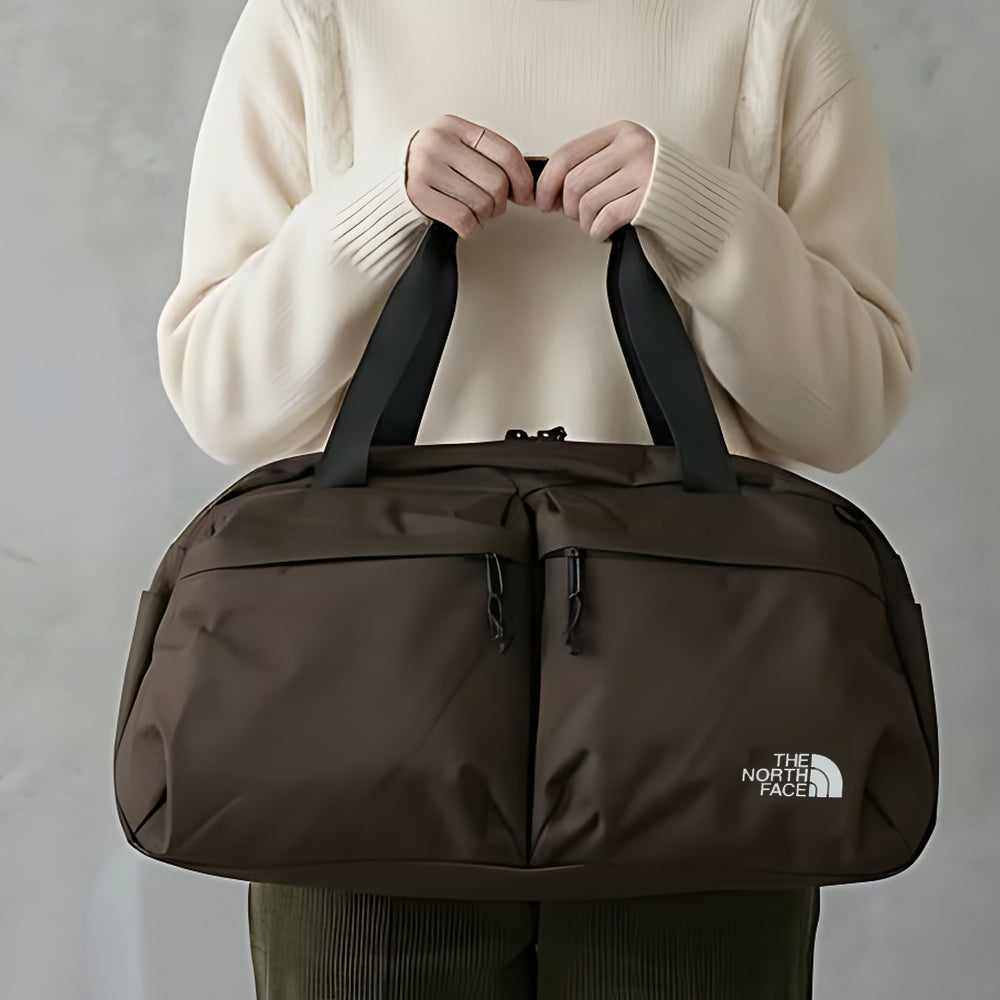 ザ・ノース・フェイス THE NORTH FACE SP DUFFLE BAG S シンプル ダッフル バッグ トートバッグ (ブラウン) ブラウン