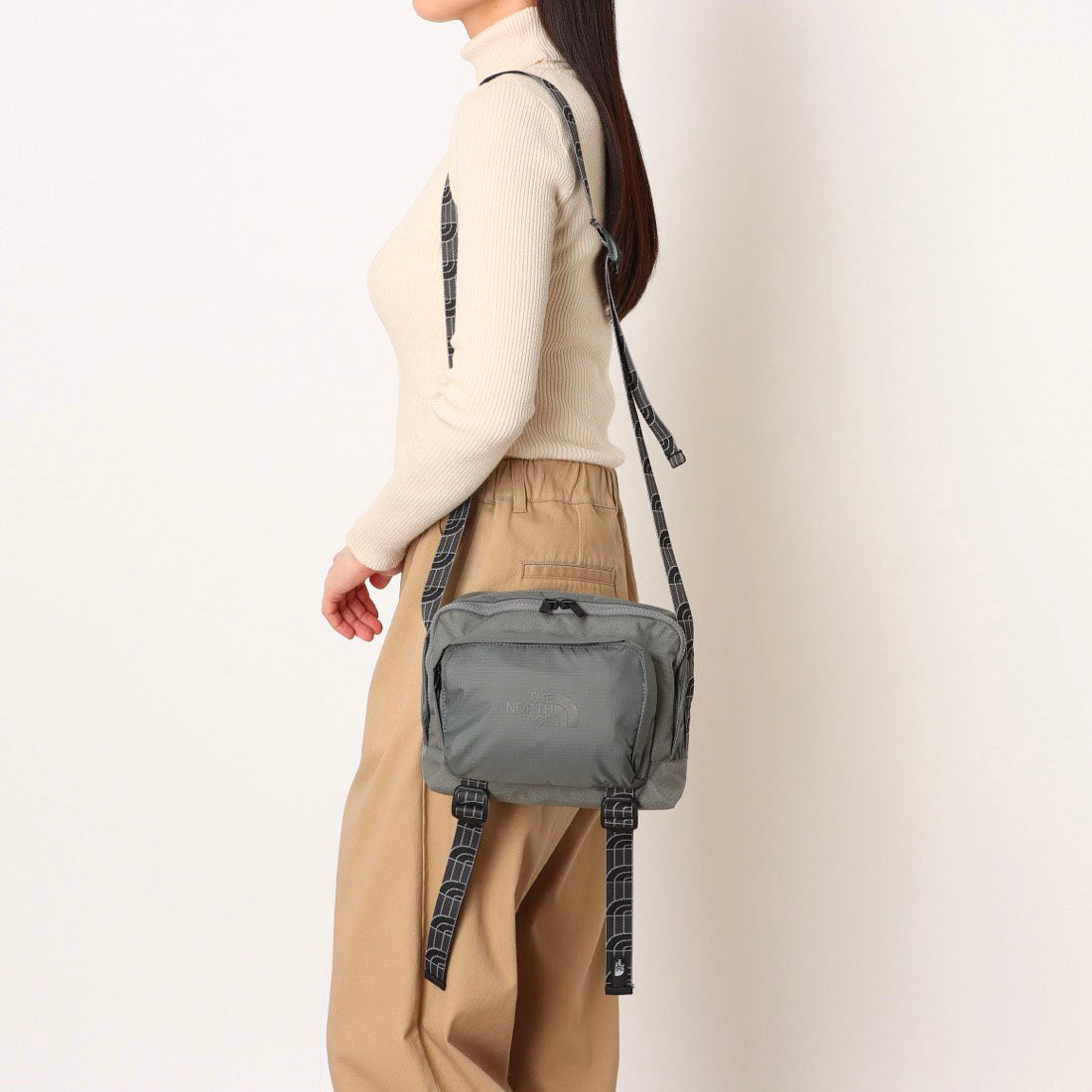 ザ・ノース・フェイス THE NORTH FACE THE NORTH FACE ザ ノースフェイス メンズ レディース ショルダーバッグ CITY SHOULDER BAG シティー ポーチ (ブラック) ブラック