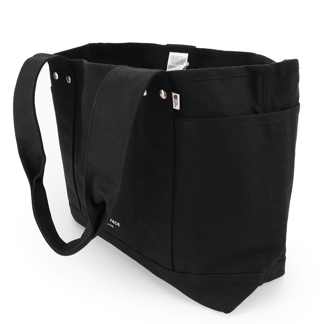 ザ・ノース・フェイス THE NORTH FACE トートバッグ サーキュラー TOTE BAG NF0A88TN JK3 BLACK (ブラック) ブラック