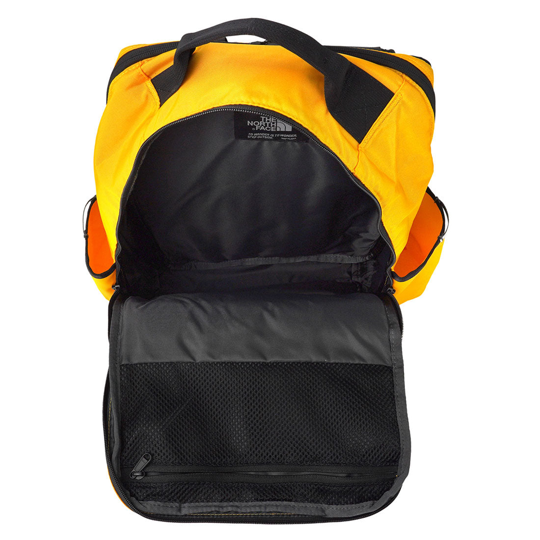 ザ・ノース・フェイス THE NORTH FACE リュックサック ベースキャンプ DAYPACK NF0A8BK4 ZU3 YELLOW (イエロー) イエロー