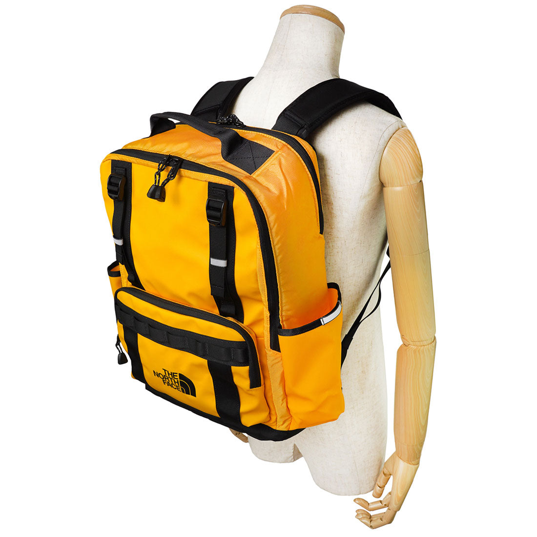 ザ・ノース・フェイス THE NORTH FACE リュックサック ベースキャンプ DAYPACK NF0A8BK4 ZU3 YELLOW (イエロー) イエロー