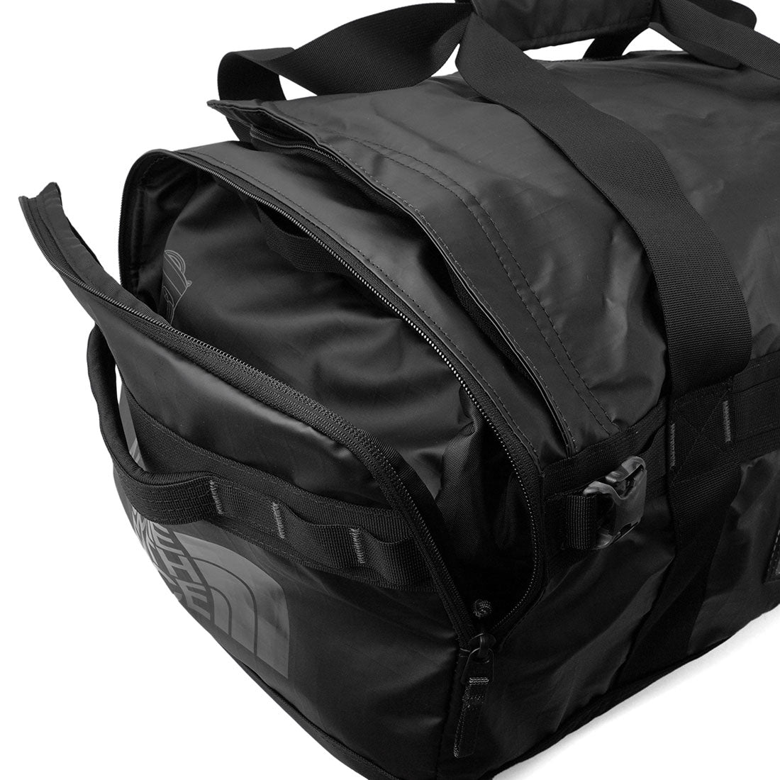 ザ・ノース・フェイス THE NORTH FACE ボストンバッグ ベースキャンプボイジャー DUFFEL 62L NF0A52S3 KT0 BLACK (ブラック) ブラック