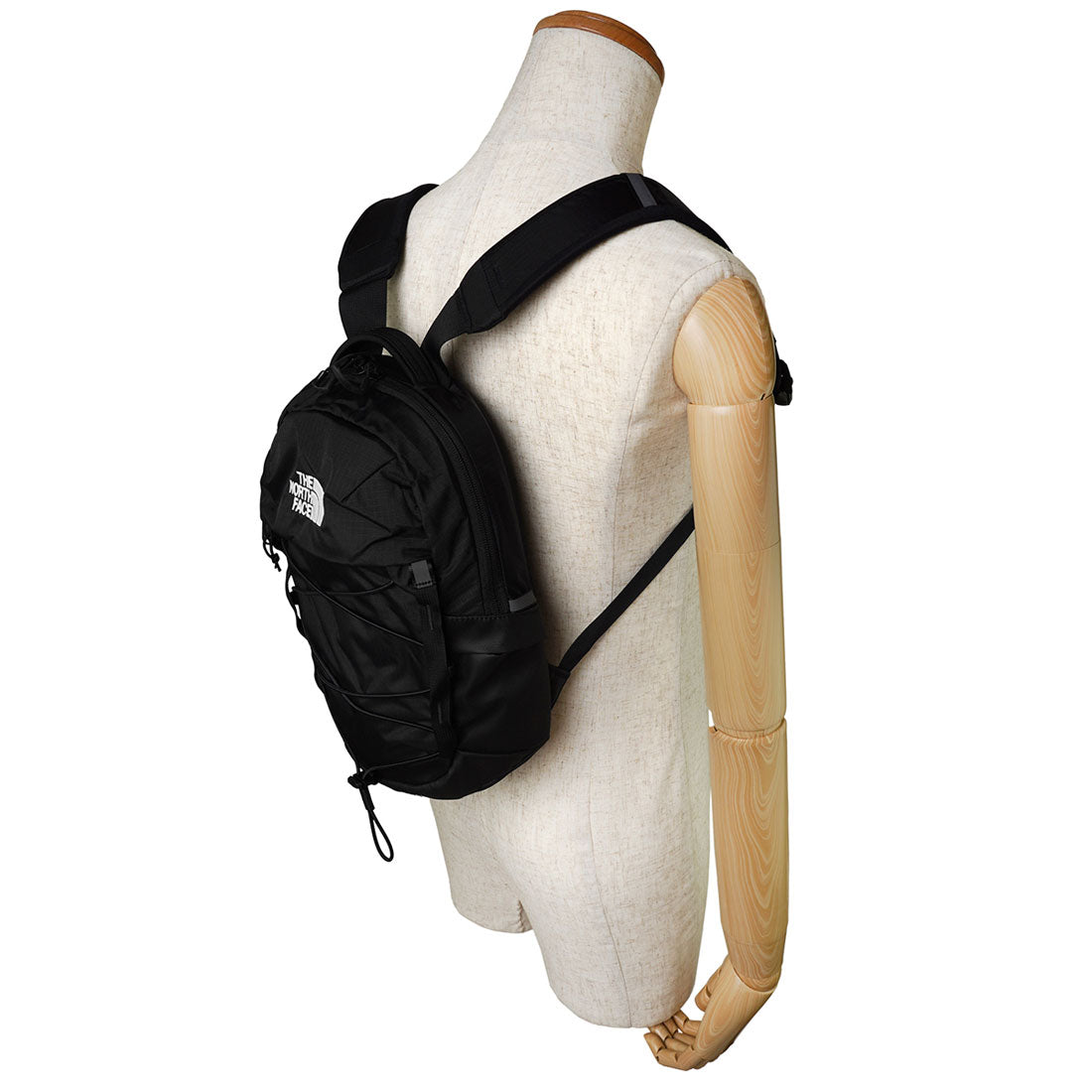 ザ・ノース・フェイス THE NORTH FACE リュックサック ボレアリス MINI BACKPACK NF0A52SW 4HF BLACK (ブラック) ブラック