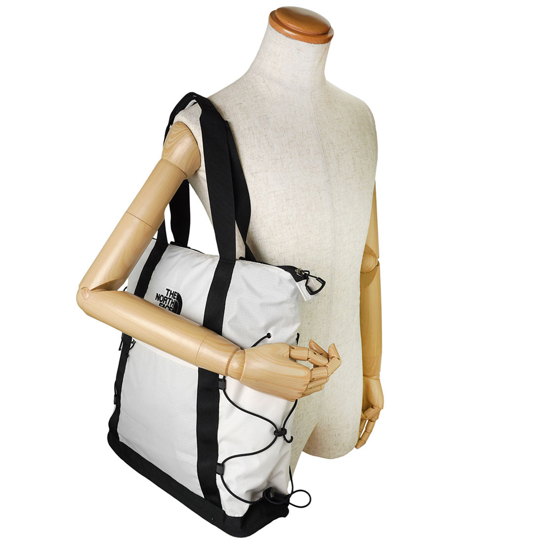 ザ・ノース・フェイス THE NORTH FACE トートバッグ ボレアリス TOTE NF0A52SV 4Q7 WHITE (ホワイト) ホワイト