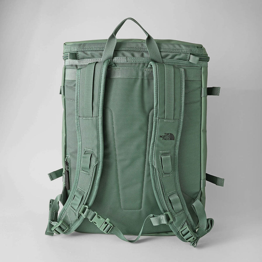 ザ・ノース・フェイス THE NORTH FACE リュックサック ベースキャンプ FUSE BOX NF0A3KVR LFW DUCK GREEN (ダックグリーン) ダックグリーン