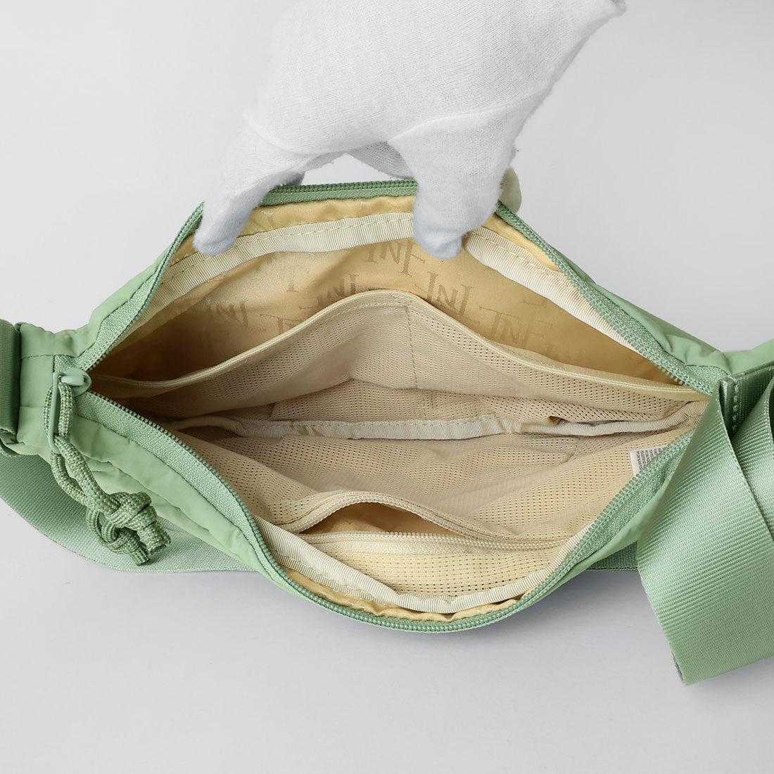 ザ・ノース・フェイス THE NORTH FACE ウエストバッグ・ボディバッグ ネバーストップ CROSSBODY BAG NF0A81DS BQ1 (セージ) セージ