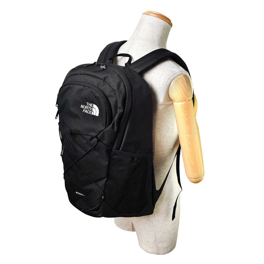 ザ・ノース・フェイス THE NORTH FACE リュックサック ロディ BACKPACK NF0A3KVC 4H0 (ブラック) ブラック