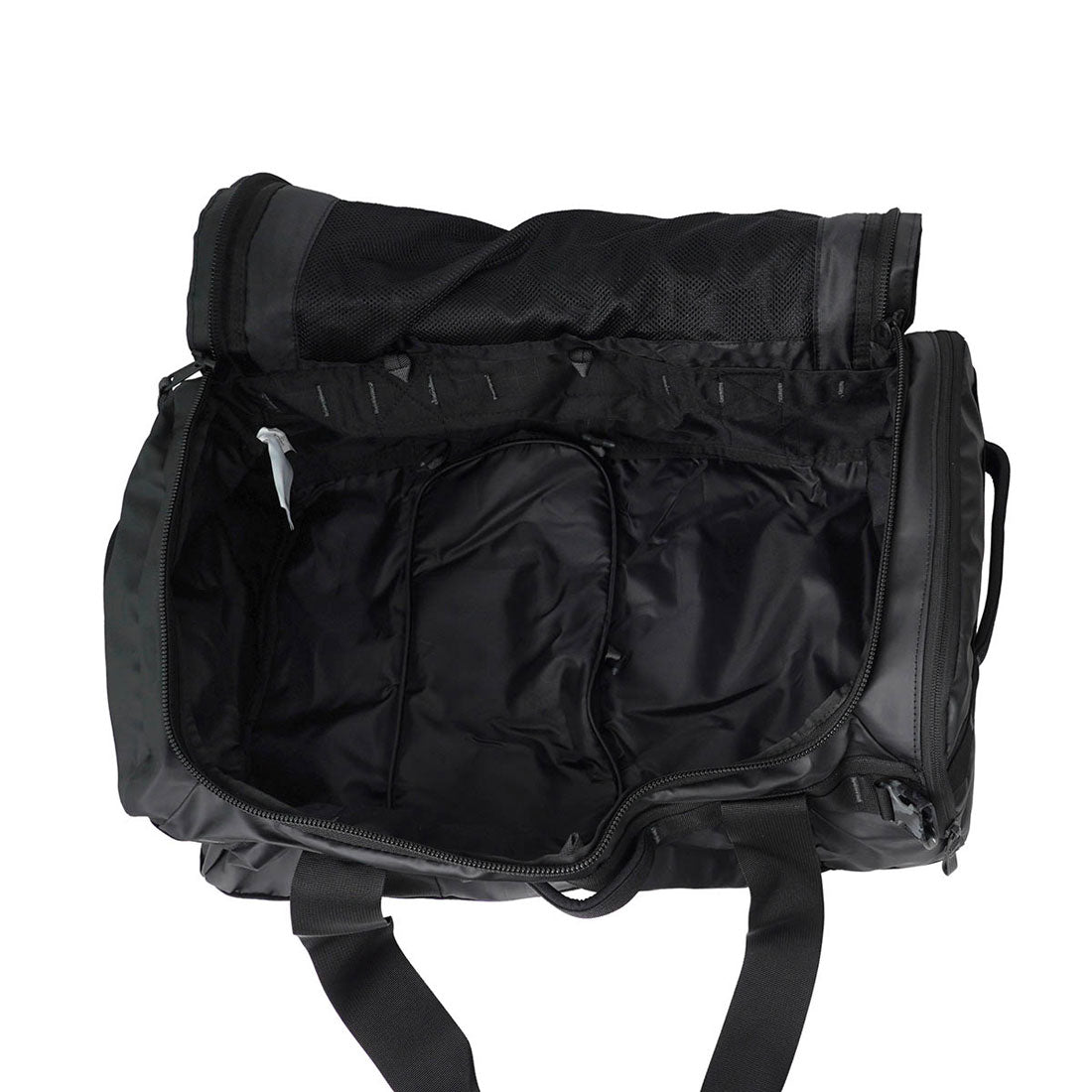 ザ・ノース・フェイス THE NORTH FACE リュックサック ベースキャンプボイジャー DUFFEL BACKPACK NF0A52RQ KT0 (ブラック/アスファルトグレー) ブラック/アスファルトグレー