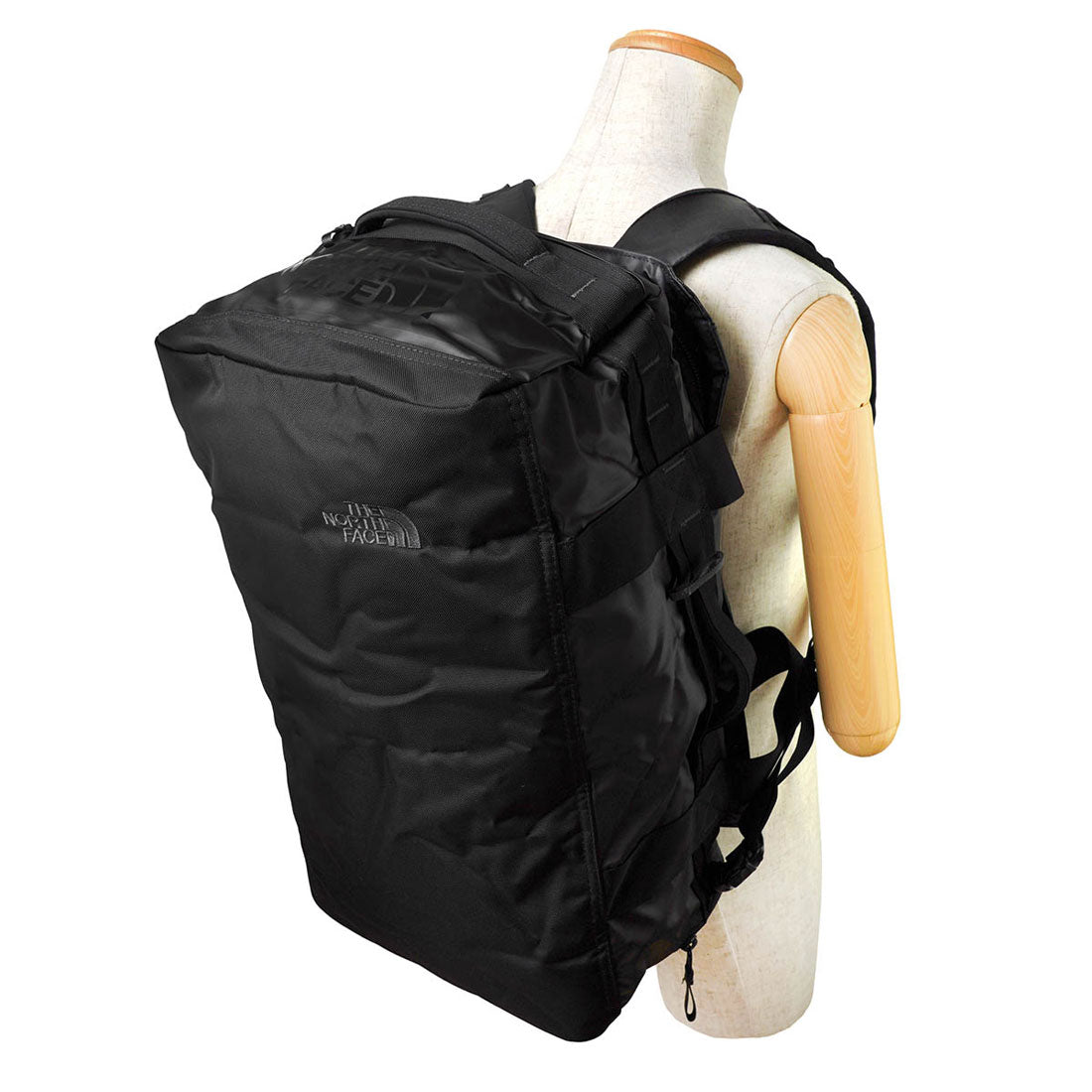 ザ・ノース・フェイス THE NORTH FACE リュックサック ベースキャンプボイジャー DUFFEL BACKPACK NF0A52RQ KT0 (ブラック/アスファルトグレー) ブラック/アスファルトグレー