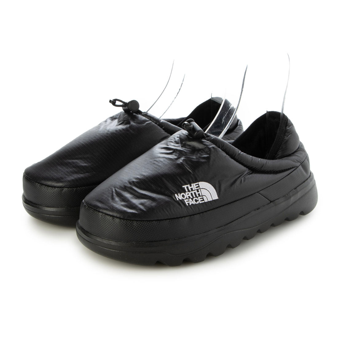ザ・ノース・フェイス THE NORTH FACE CAMP MULE キャンプ ミュール 厚底 スニーカー サンダル スリッポン ユニセックス (ブラック) ブラック