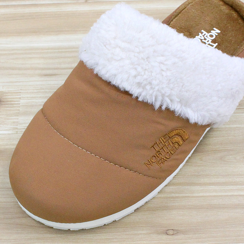 ザ・ノース・フェイス THE NORTH FACE ミュール スリッパー フリース スリッポン MULE SLIPPER FLEECE The North Face Korea Line 防寒 スリッパ ボアサンダル 靴 シューズ 人気ブランド (2-ブラウン) 2-ブラウン